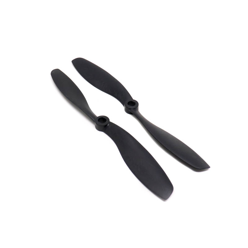 Pro-Range 8045 (8x4.5) Carbon Nylon Propellers 1CW+1CCW Pair - Black - Image 6