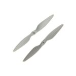 Pro-Range 9045 (9x4.5) Glass Fiber Nylon Propellers 1CW+1CCW Pair - Gray