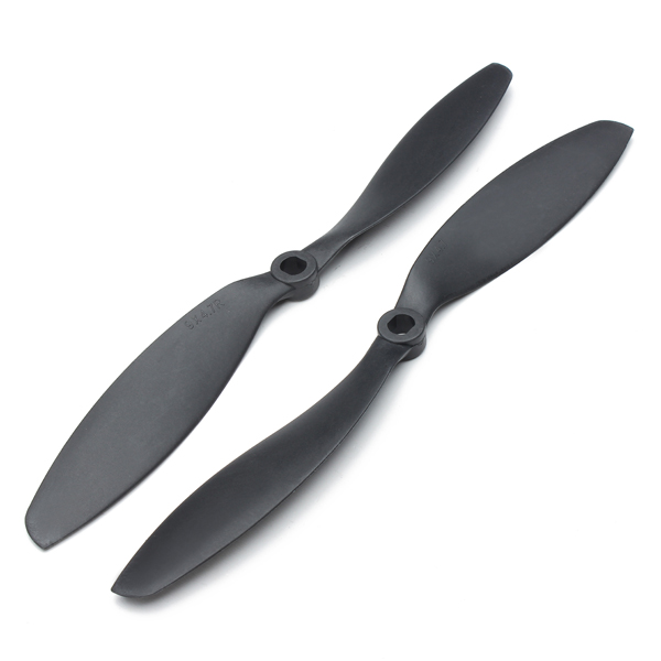 Pro-Range 9047 (9x4.7) ABS DJI Propellers 1CW+1CCW Pair - Black - Image 2