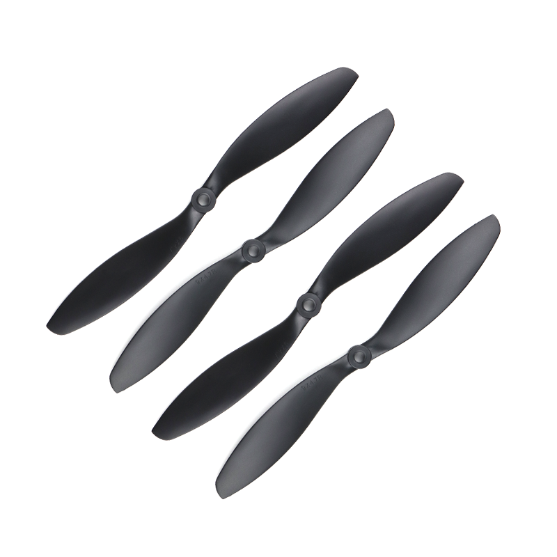 Pro-Range 9047 (9x4.7) ABS Propellers 1CW+1CCW Pair - Black - Image 2