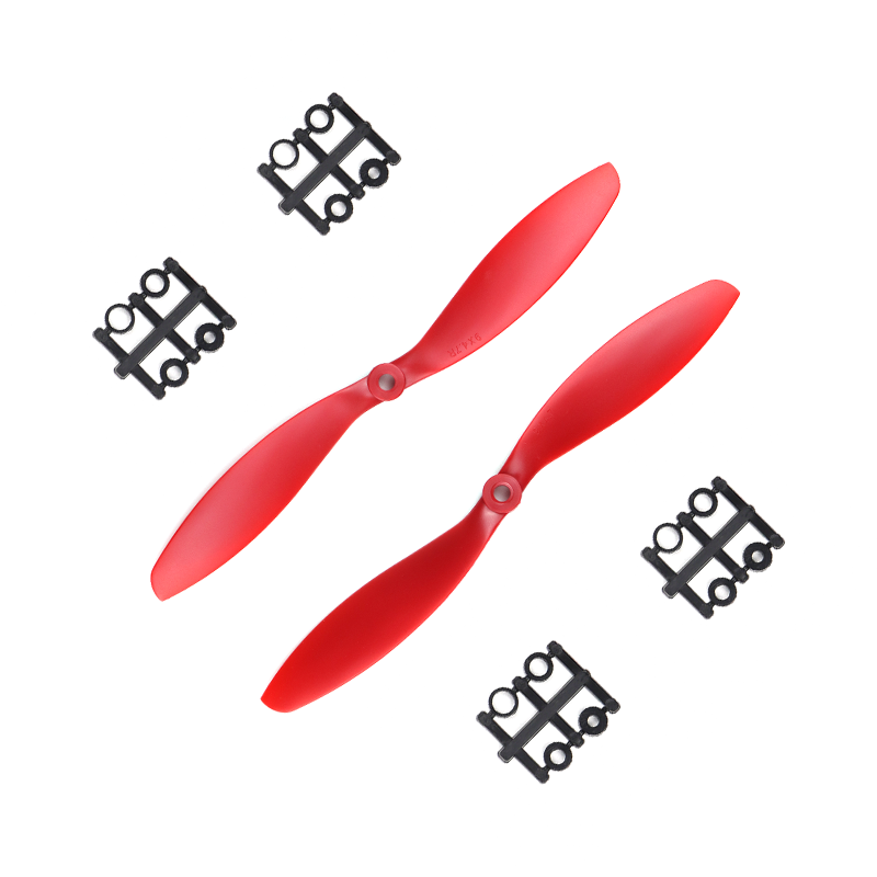 Pro-Range 9047 (9x4.7) ABS Propellers 1CW+1CCW Pair - Red - Image 3
