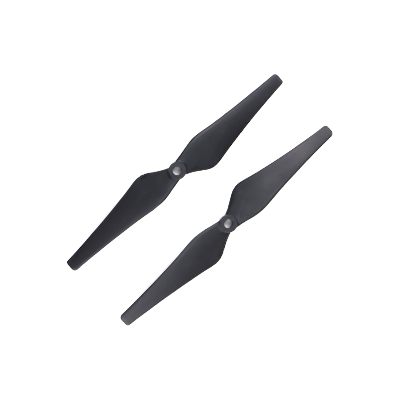 Pro-Range 9443 (9.4x4.3) Carbon Nylon DJI Propellers 1CW+1CCW Pair - Black - Image 2