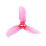 Pro-Range D2.5 Ducted PC 3-Blade Propeller - 4CW+4CCW Pack - Pink