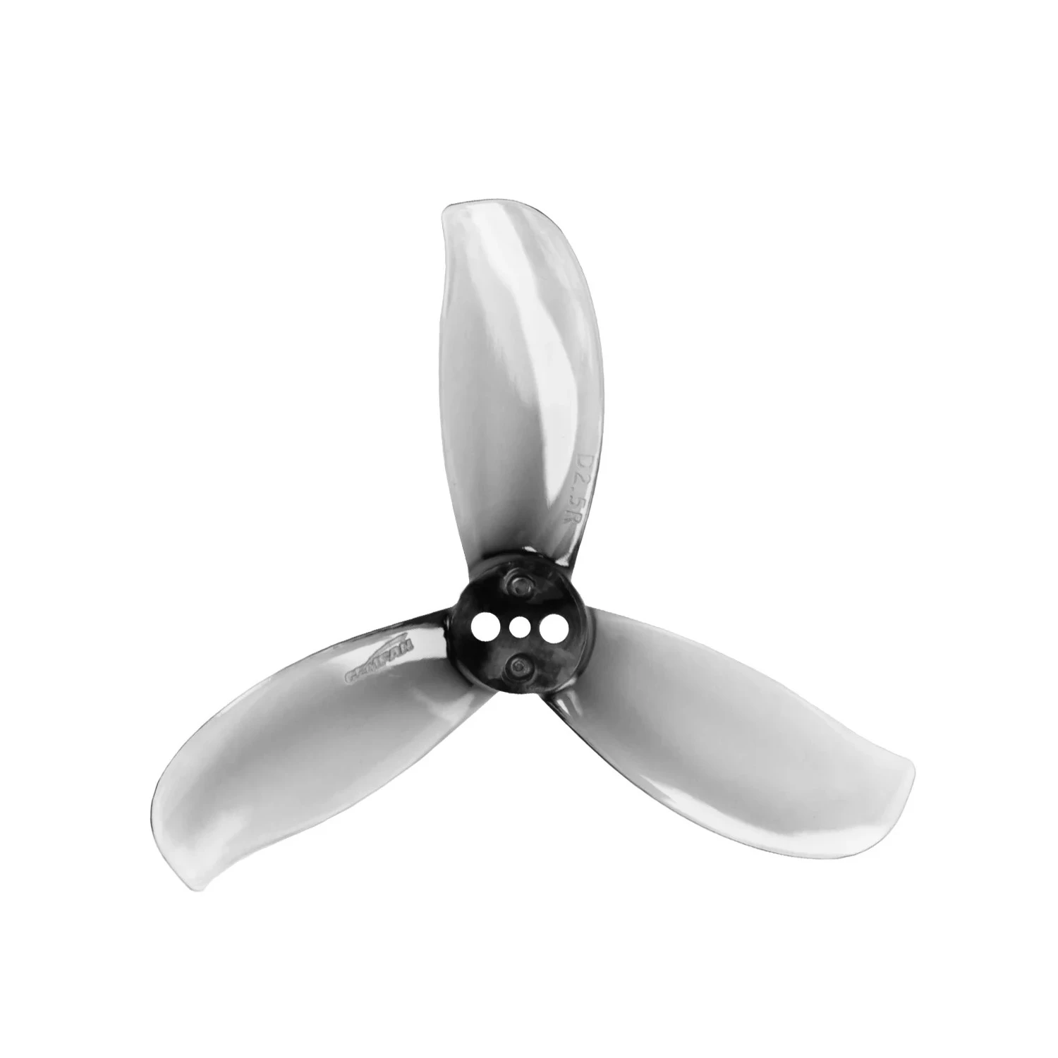 Pro-Range D2.5 Ducted PC 3-Blade Propeller 8-Pack (4CW+4CCW) - Clear Grey