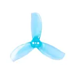 Pro-Range D2.5 Ducted PC 3-Blade Propellers 4CW+4CCW Pack - Clear Blue