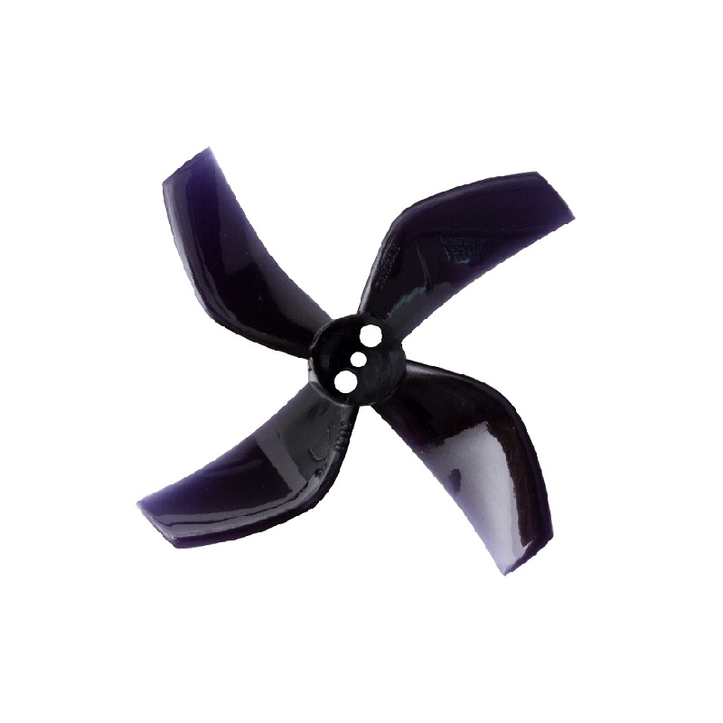 Pro-Range D51 2020 Ducted PC 4 Blade 1.5mm Propellers 4CW+4CCW - Black - Image 2