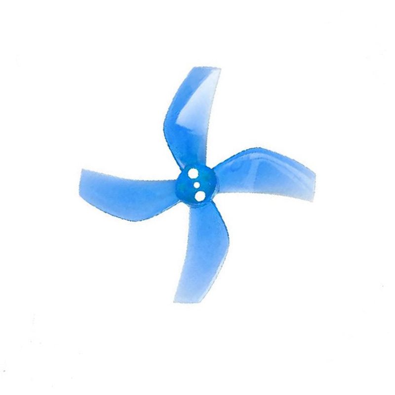 Pro-Range D51 2020 Ducted PC 4 Blade 1.5mm Propellers 4CW+4CCW - Blue - Image 2