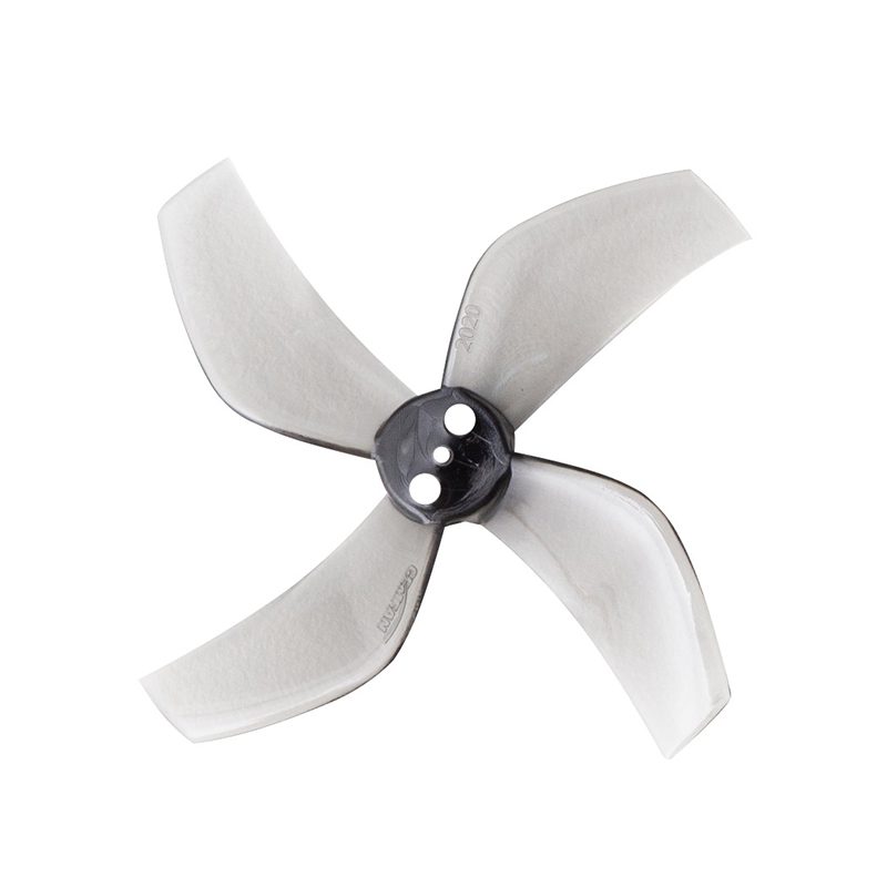 Pro-Range D51 2020 Ducted PC 4 Blade 1.5mm Propellers 4CW+4CCW - Clear Gray
