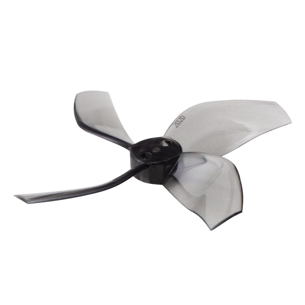 Pro-Range D51 2020 Ducted PC 4 Blade 1.5mm Propellers 4CW+4CCW - Clear Gray - Image 2