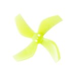 Pro-Range D51 2020 Ducted PC 4 Blade 1.5mm Propellers 4CW+4CCW - Yellow