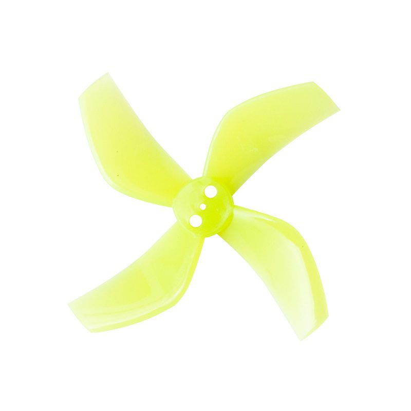 Pro-Range D51 2020 Ducted PC 4 Blade 1.5mm Propellers 4CW+4CCW - Yellow - Image 2