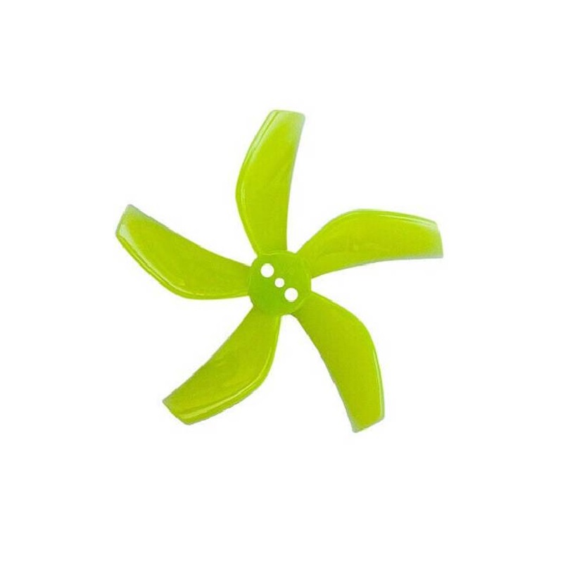 Pro-Range D51 2020 Ducted PC 5-Blade 1.5mm Propellers 4CW+4CCW - Yellow - Image 2