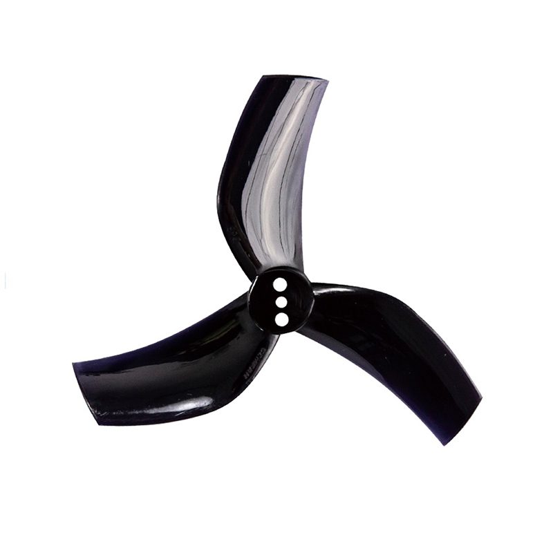 Pro-Range D63 Ducted PC 3 Blade 1.5mm Propellers 4CW+4CCW - Black - Image 2