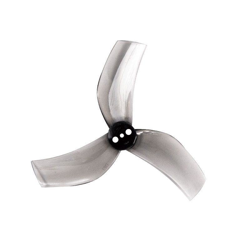 Pro-Range D63 Ducted PC 3-Blade 1.5mm Propellers 4CW+4CCW - Clear Gray