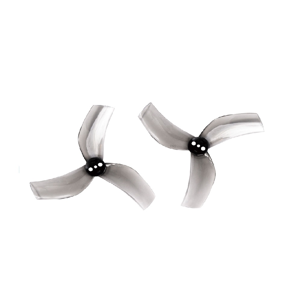 Pro-Range D63 Ducted PC 3-Blade 1.5mm Propellers 4CW+4CCW - Clear Gray - Image 2