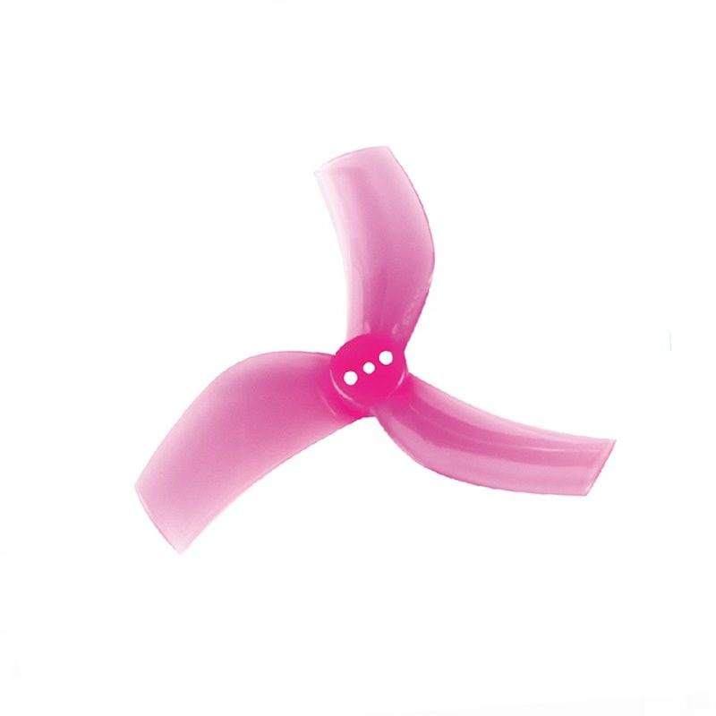 Pro-Range D63 Ducted PC 3-Blade 1.5mm Propellers 4CW+4CCW - Pink