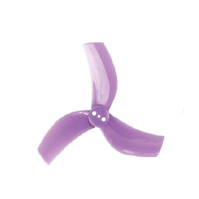 Pro-Range D63 Ducted PC 3-Blade 1.5mm Propellers 4CW+4CCW - Purple