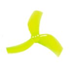 Pro-Range D63 Ducted PC 3 Blade 1.5mm Propellers 4CW+4CCW - Yellow