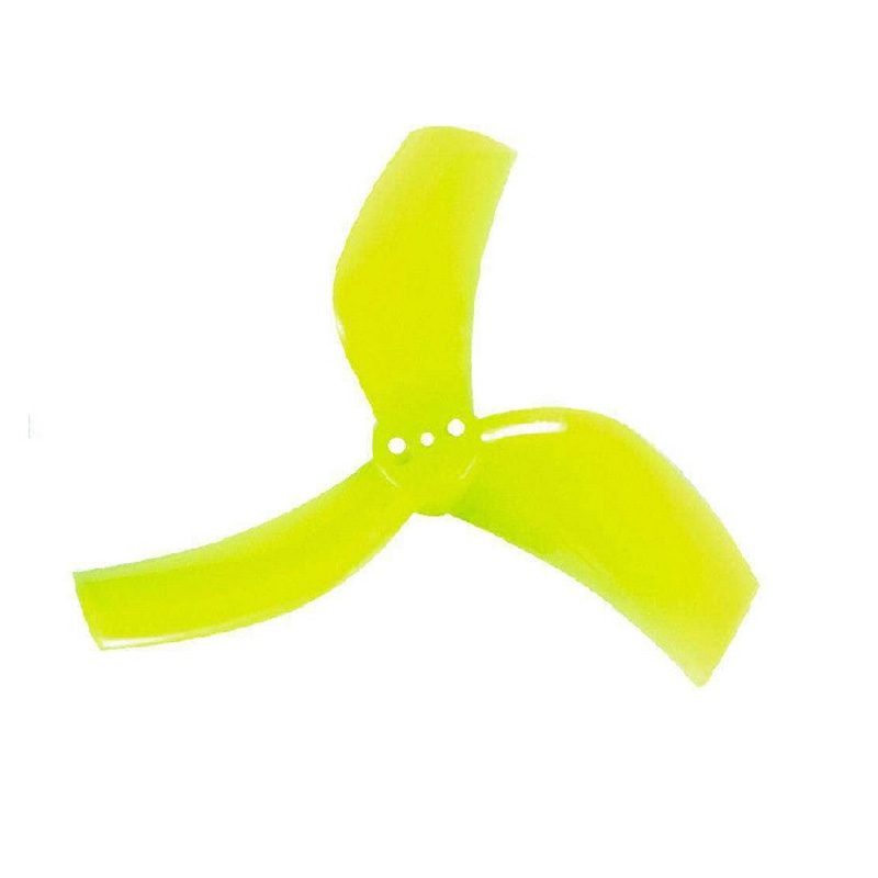 Pro-Range D63 Ducted PC 3 Blade 1.5mm Propellers 4CW+4CCW - Yellow