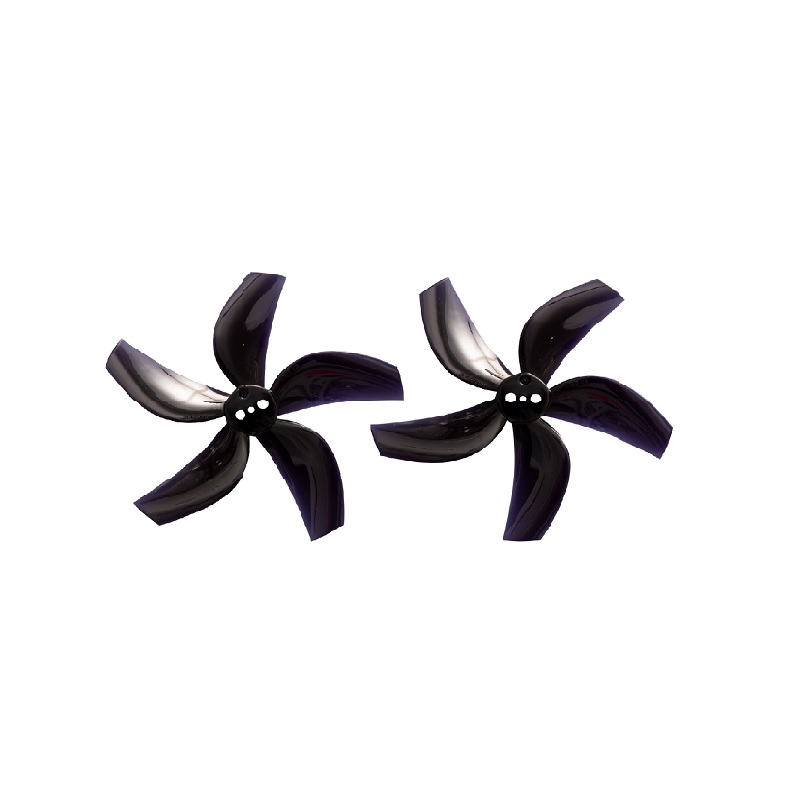 Pro-Range D63 Ducted PC 5-Blade 1.5mm Propellers 4CW+4CCW - Black - Image 2