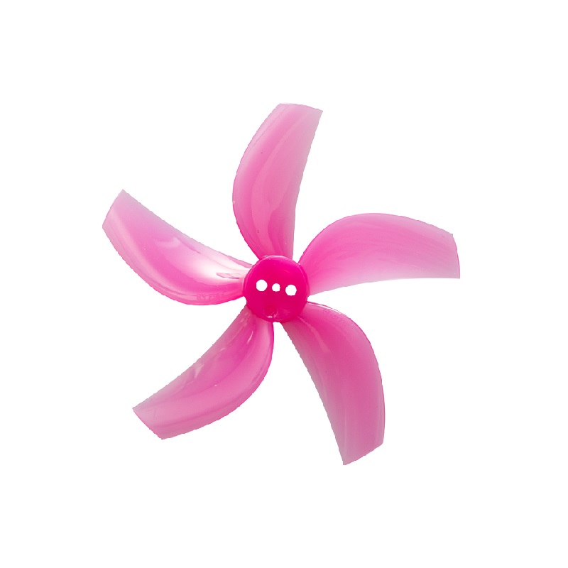 Pro-Range D63 Ducted PC 5 Blade 1.5mm Propellers 4CW+4CCW - Pink