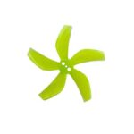 Pro-Range D63 Ducted PC 5-Blade 1.5mm Propellers 4CW+4CCW - Yellow