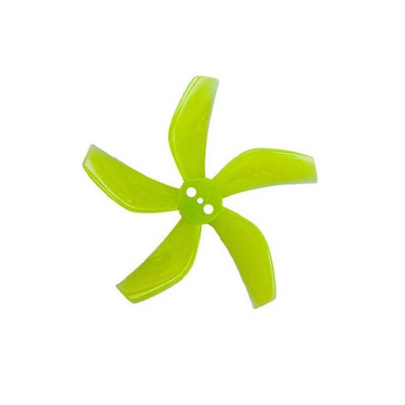 Pro-Range D63 Ducted PC 5-Blade 1.5mm Propellers 4CW+4CCW - Yellow