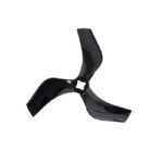 Pro-Range D75 Ducted PC 3 Blade 1.5mm&M5 Propellers 2CW+2CCW - Black