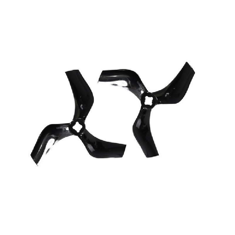 Pro-Range D75 Ducted PC 3 Blade 1.5mm&M5 Propellers 2CW+2CCW - Black - Image 2