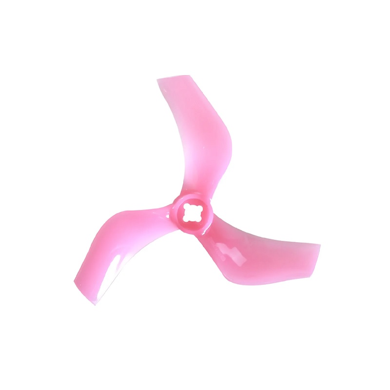 Pro-Range D75 Ducted PC 3-Blade 1.5mm & M5 Propellers 2CW+2CCW - Pink