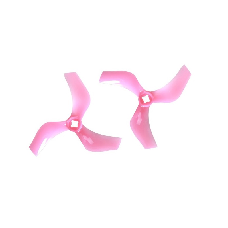 Pro-Range D75 Ducted PC 3-Blade 1.5mm & M5 Propellers 2CW+2CCW - Pink - Image 2