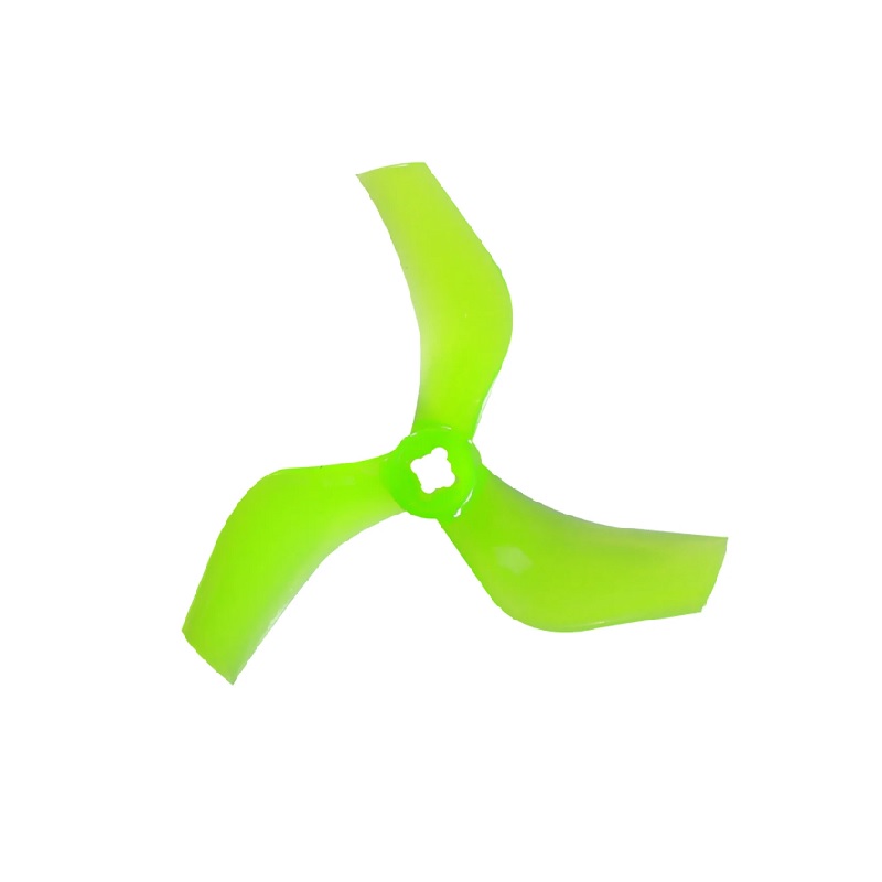 Pro-Range D75 Ducted PC 3-Blade 75mm Propellers 2CW+2CCW - Green - Image 2