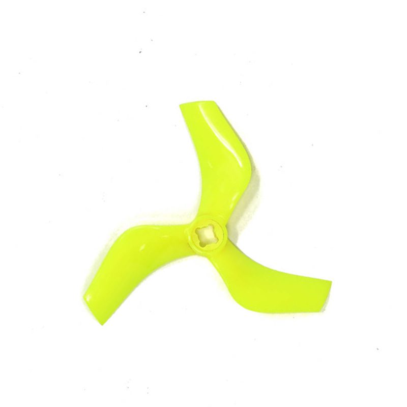 Pro-Range D75 Ducted PC 3-Blade Propellers 2CW+2CCW - Yellow