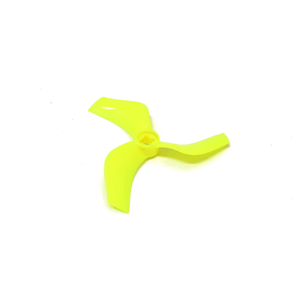 Pro-Range D75 Ducted PC 3-Blade Propellers 2CW+2CCW - Yellow - Image 2
