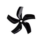 Pro-Range D76 Ducted PC 5-Blade 1.5mm&M5 Propellers 2CW+2CCW - Black