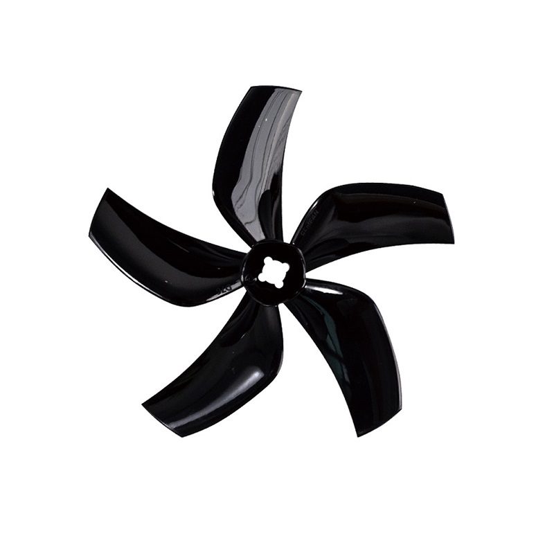 Pro-Range D76 Ducted PC 5-Blade 1.5mm&M5 Propellers 2CW+2CCW - Black