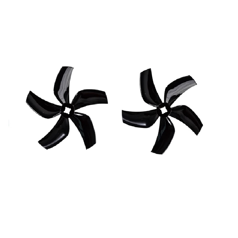 Pro-Range D76 Ducted PC 5-Blade 1.5mm&M5 Propellers 2CW+2CCW - Black - Image 2
