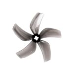 Pro-Range D76 Ducted PC 5-Blade 1.5mm & M5 Propellers 2CW+2CCW - Clear Gray