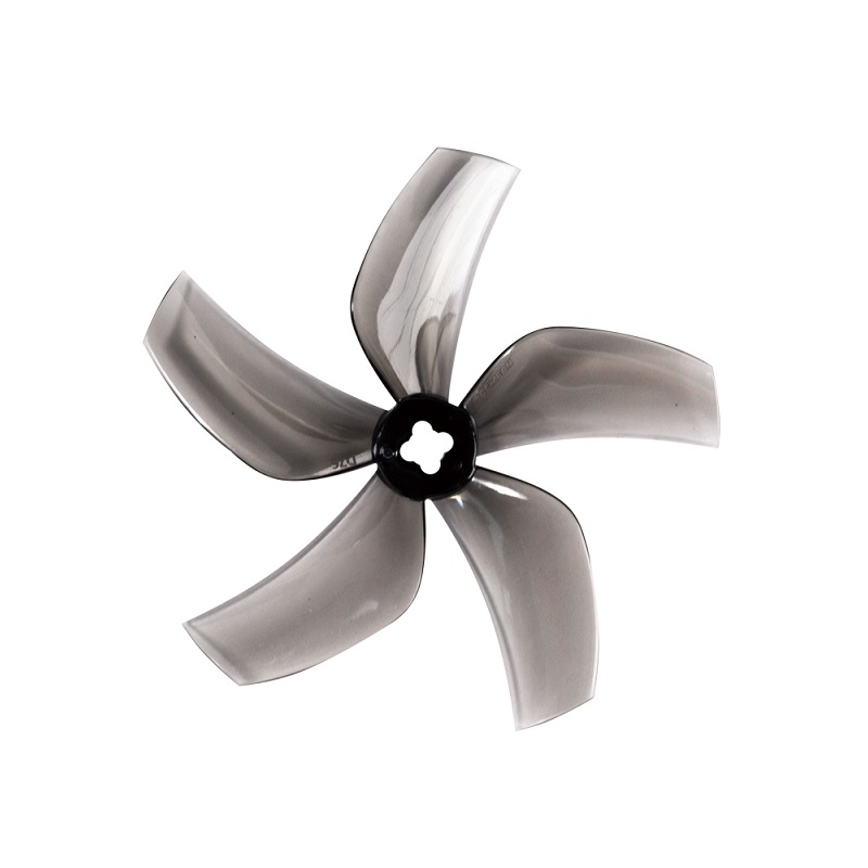 Pro-Range D76 Ducted PC 5-Blade 1.5mm & M5 Propellers 2CW+2CCW - Clear Gray