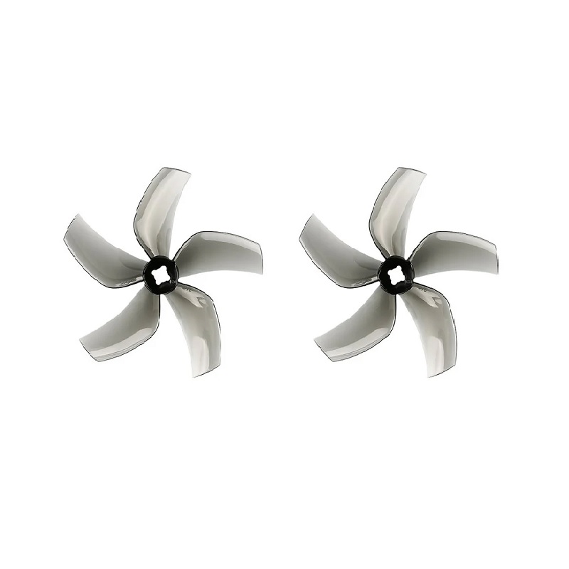Pro-Range D76 Ducted PC 5-Blade 1.5mm & M5 Propellers 2CW+2CCW - Clear Gray - Image 2