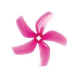 Pro-Range D76 Ducted PC 5 Blade 1.5mm & M5 Propellers 2CW+2CCW - Pink
