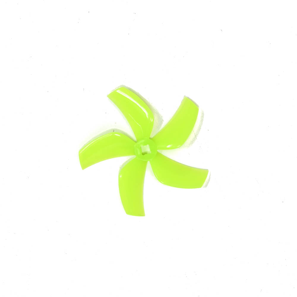 Pro-Range D76 Ducted PC 5 Blade 1.5mm&M5 Propellers 2CW+2CCW - Yellow - Image 2