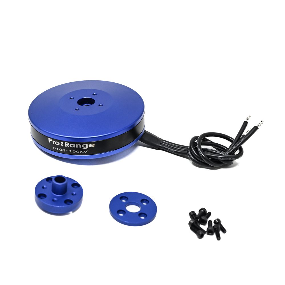 Pro-Range D8108 100KV CCW Brushless Drone Motor - Image 3