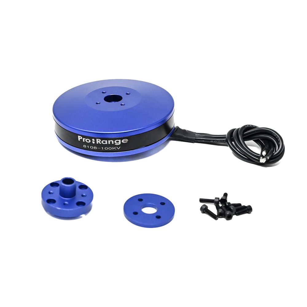 Pro-Range D8108 100KV CW Brushless Drone Motor - Image 3