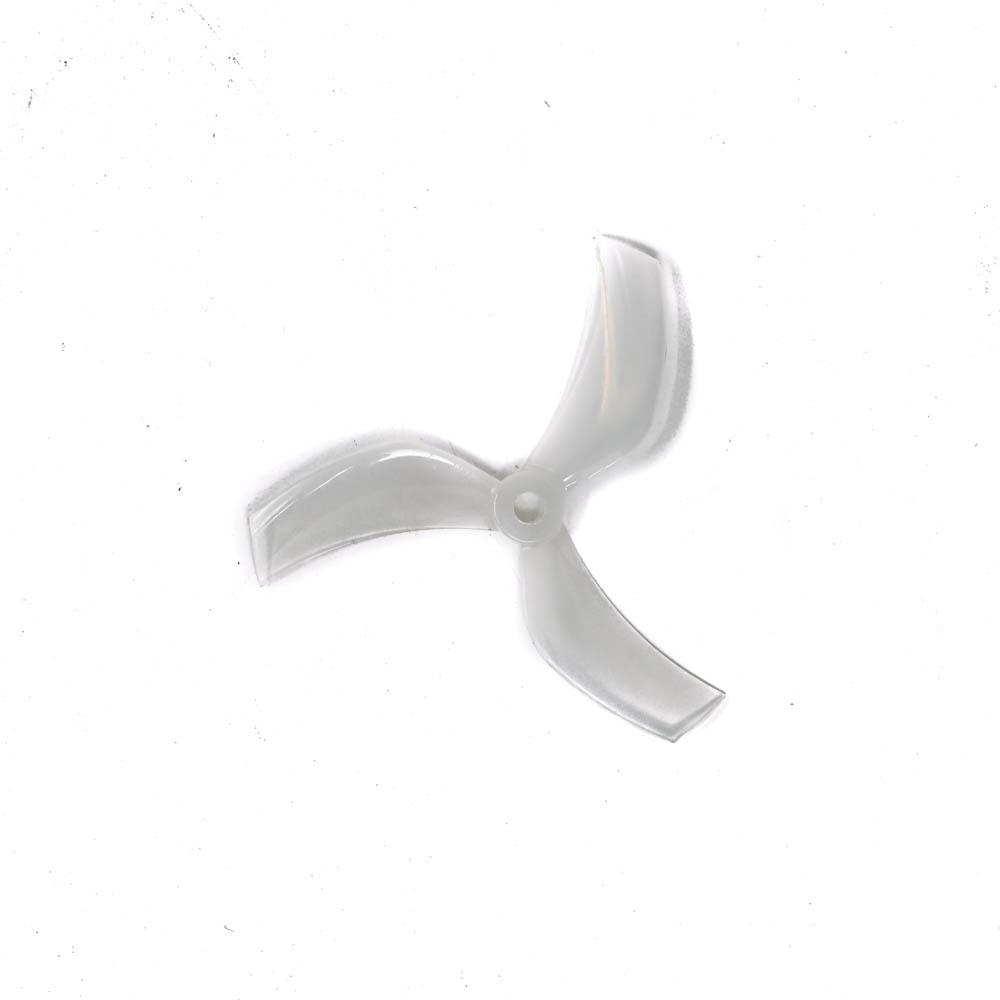 Pro-Range D90 Ducted 3-Blade PC M5 Props 2CW+2CCW Milk White - Image 2