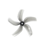Pro-Range D90 Ducted 5-Blade 2mm/M5 Propellers (2CW+2CCW) Clear Gray