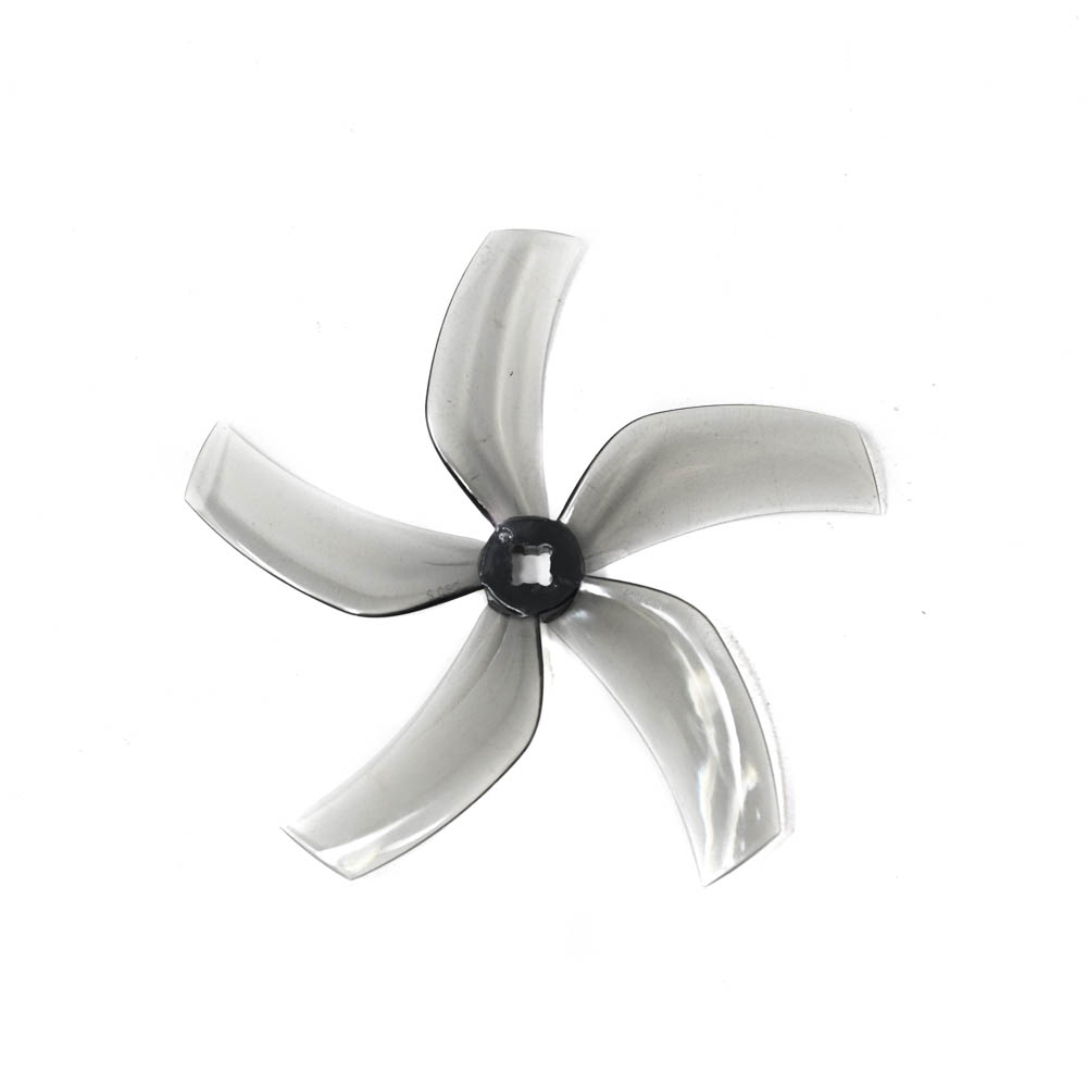Pro-Range D90 Ducted 5-Blade 2mm/M5 Propellers (2CW+2CCW) Clear Gray