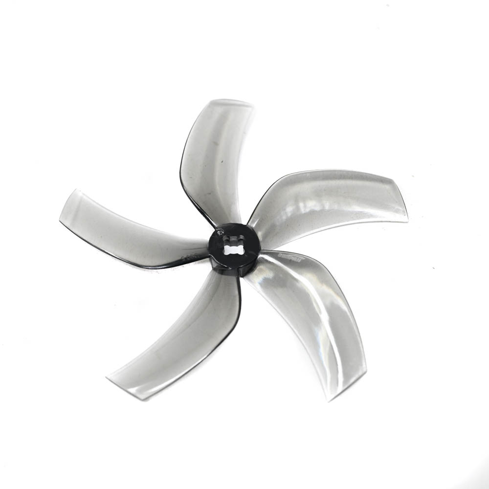 Pro-Range D90 Ducted 5-Blade 2mm/M5 Propellers (2CW+2CCW) Clear Gray - Image 2