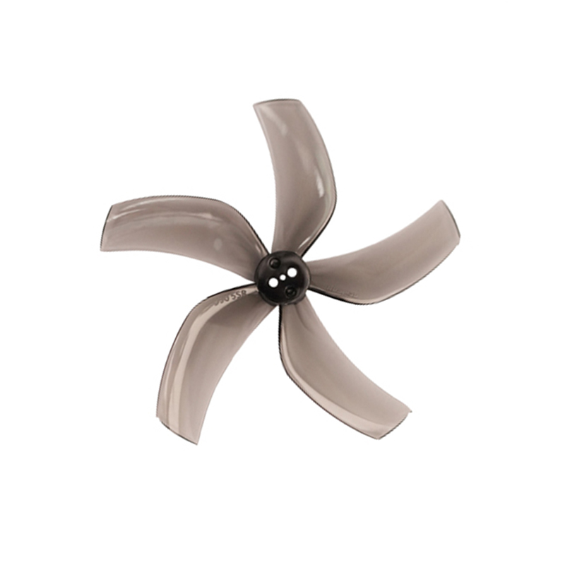 Pro-Range D90S Ducted PC 5-Blade 1.5mm 2CW+2CCW Clear Gray