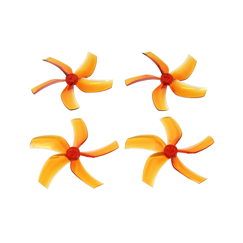 Pro-Range D90S Ducted PC 5-Blade Propeller 90mm 1.5mm 2CW+2CCW - Image 2